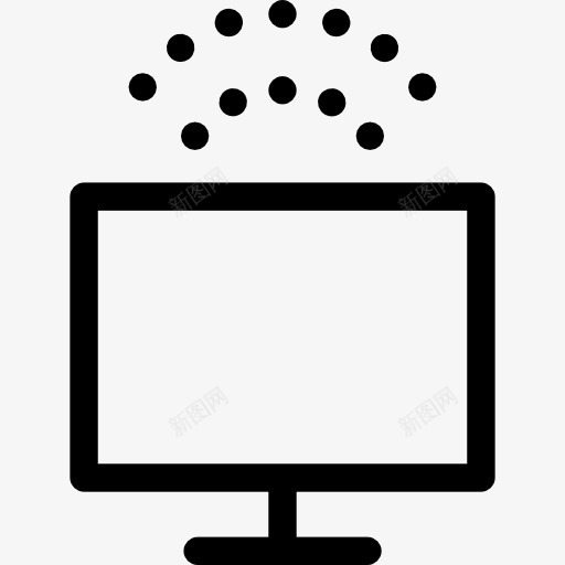 监控图标png_新图网 https://ixintu.com 技术 电脑屏 电视 电视屏 电视监控 监控屏幕