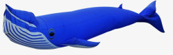 鲸鱼气球素材