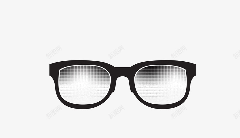 黑色墨镜眼镜太阳镜png免抠素材_新图网 https://ixintu.com 墨镜 太阳镜 眼镜 矢量太阳镜 黑色太阳镜
