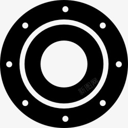 圆喇叭圆喇叭图标高清图片