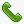 绿色的电话话筒图标图标