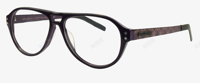 黑框眼镜png免抠素材_新图网 https://ixintu.com 一副眼镜 实物 时尚眼镜 黑框眼镜