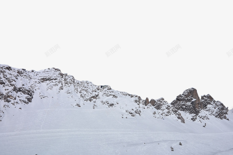 山顶雪场png免抠素材_新图网 https://ixintu.com 山顶 滑雪场 白色 雪地 雪景 风景