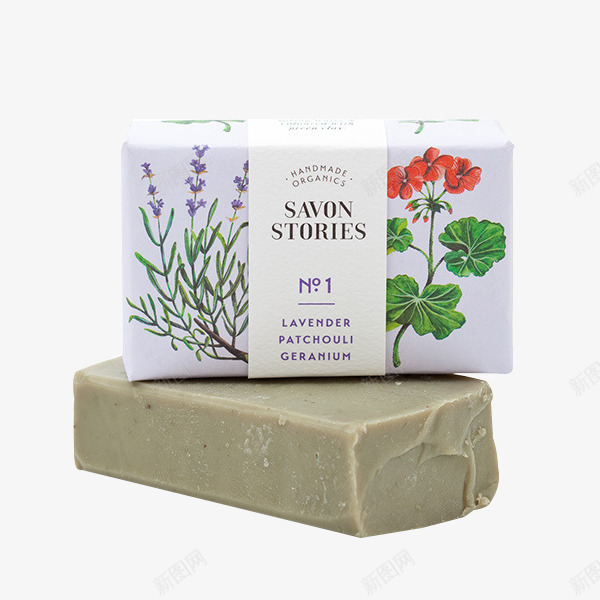 SAVON天然植物香皂png免抠素材_新图网 https://ixintu.com 产品实物 清爽 自然