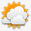 多云的蜱虫的天气图标png_新图网 https://ixintu.com cloudy 多云的
