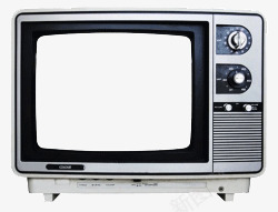 电视png免抠素材_新图网 https://ixintu.com 台式电视机 怀旧 旧电视 黑白电视机