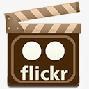 flicker电影风格logo图标png_新图网 https://ixintu.com flicker logo 图标 电影 风格