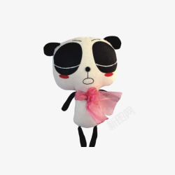 毛绒熊猫熊猫毛绒玩具高清图片