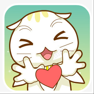 可爱卡通猫咪图案png免抠素材_新图网 https://ixintu.com 卡通 可爱 图案