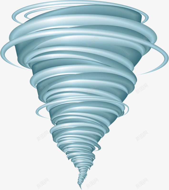 超大旋风png免抠素材_新图网 https://ixintu.com 冷 大风 天气 旋风