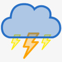 天气预报桌面图标图标