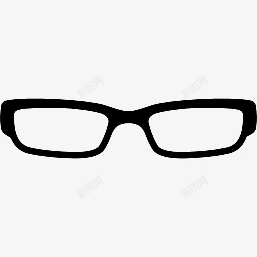 眼镜图标png_新图网 https://ixintu.com 工具和器具 放大镜 眼镜 老花镜