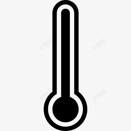 温度计图标png_新图网 https://ixintu.com 天气 山楂天气中风 工具 温度 温度计 界面 符号