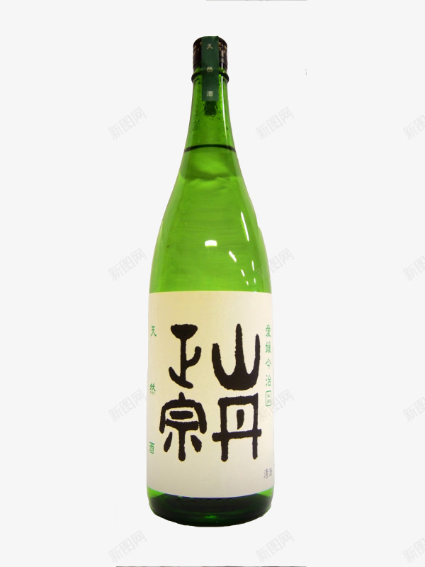 韩国清酒png免抠素材_新图网 https://ixintu.com 清酒 绿色酒瓶 酒水节