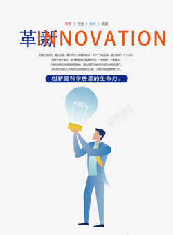 革新革新海报矢量图高清图片