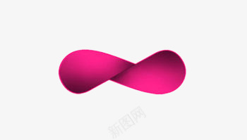 商标图标png_新图网 https://ixintu.com logo 商标 环形 粉色