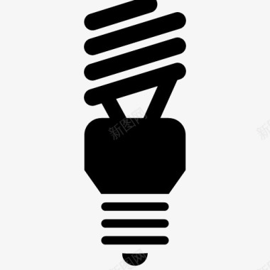 电灯泡标志图标图标