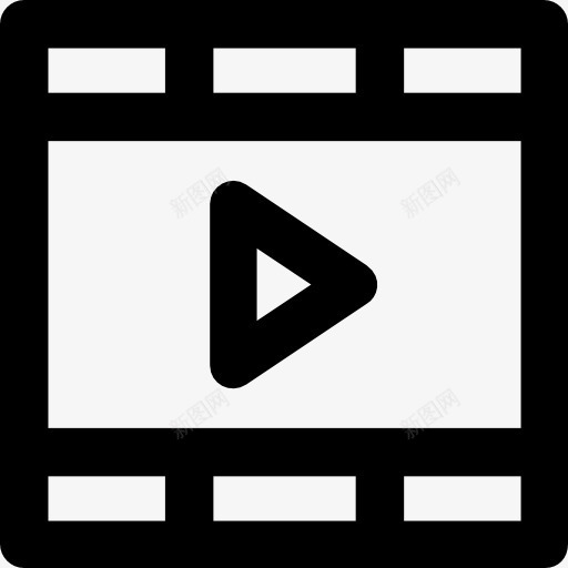 电影播放器图标png_新图网 https://ixintu.com 播放 播放器 杂 电影 电影播放器 界面
