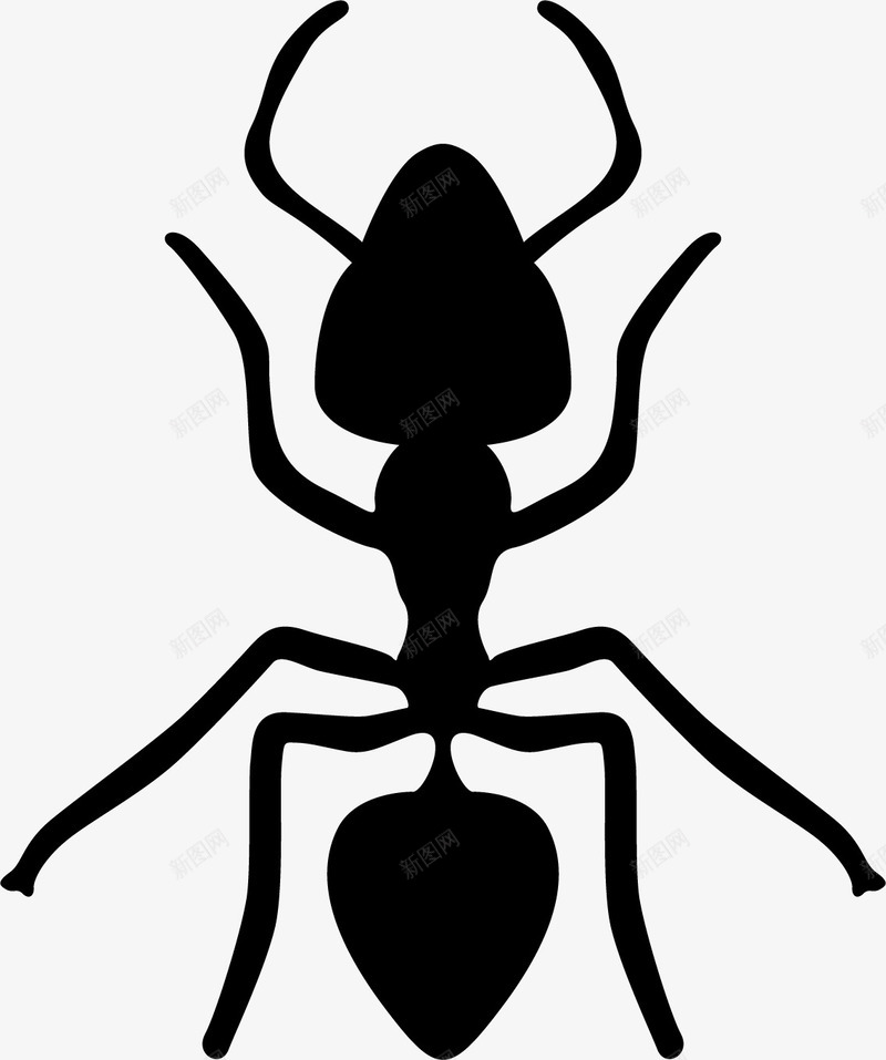 蚂蚁支架矢量图图标ai_新图网 https://ixintu.com 支架 昆虫蚂蚁 矢量图 蚂蚁 蝼蚁 黑色 黑色蚂蚁 黑蚂蚁