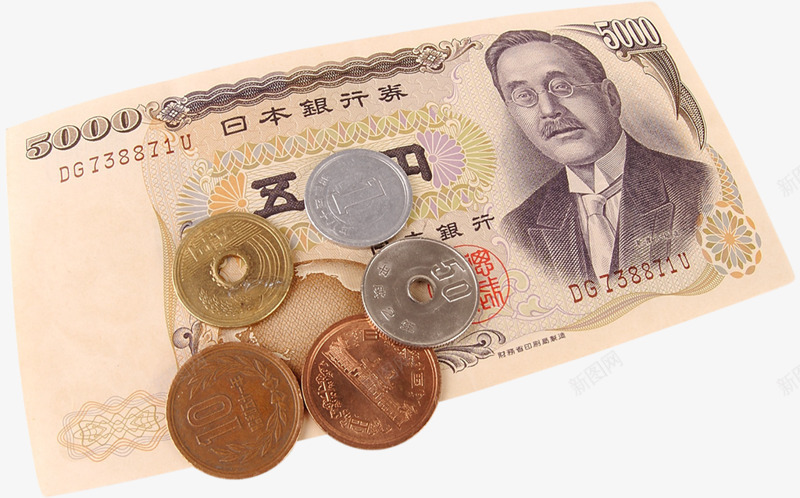 纸币硬币金钱png免抠素材_新图网 https://ixintu.com 硬币 纸币 金融 金钱