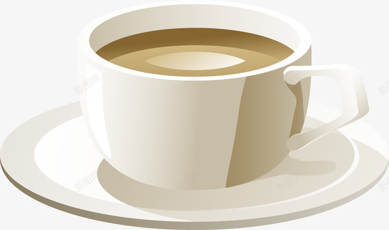 复古咖啡杯矢量图ai免抠素材_新图网 https://ixintu.com 传统 元素 咖啡 咖啡杯 复古素材 怀旧 矢量图