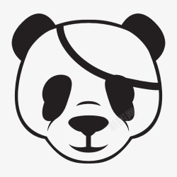 pirate海盗熊猫AnyOldIcons图标高清图片