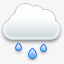 云雨图标png_新图网 https://ixintu.com cloud cloudy rain weather 云 多云的 天气 雨