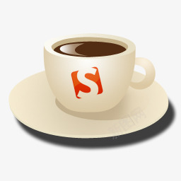 粉碎杂志咖啡馆咖啡coffeewebicons图标图标