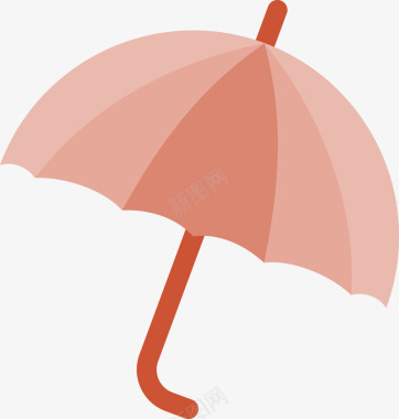 雨伞矢量图图标图标