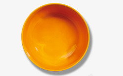 干净美丽的陶瓷碗素材