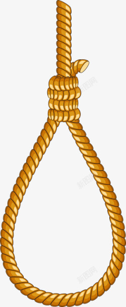 绳扣绳索绳子高清图片