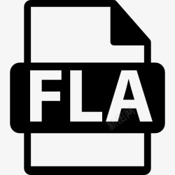 FLA文件FLA文件格式图标高清图片