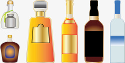 几种常见瓶子素材