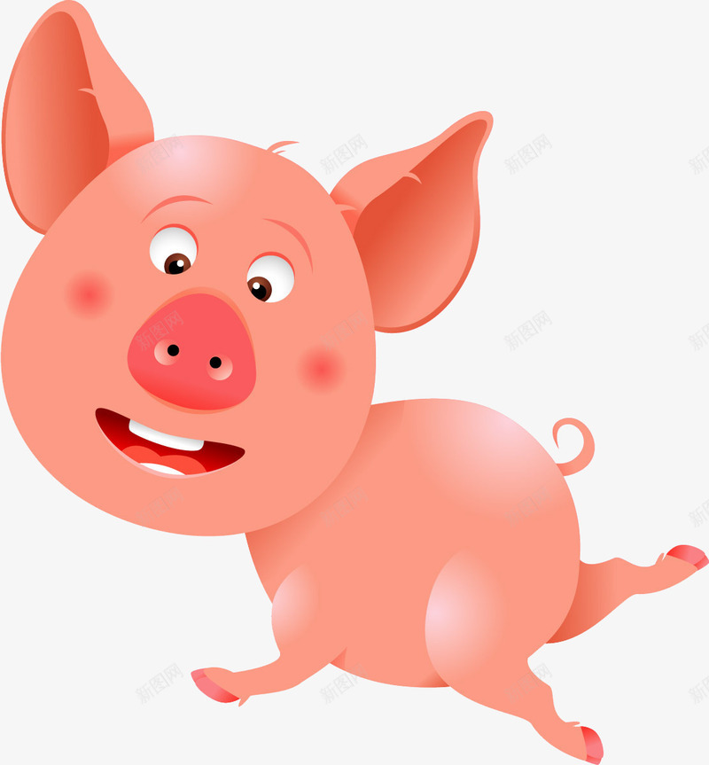 好可爱的小猪猪png免抠素材_新图网 https://ixintu.com 好可 爱 猪猪 的小