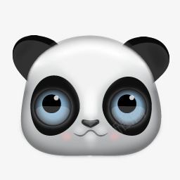 熊猫图标png_新图网 https://ixintu.com animal panda 动物 熊猫