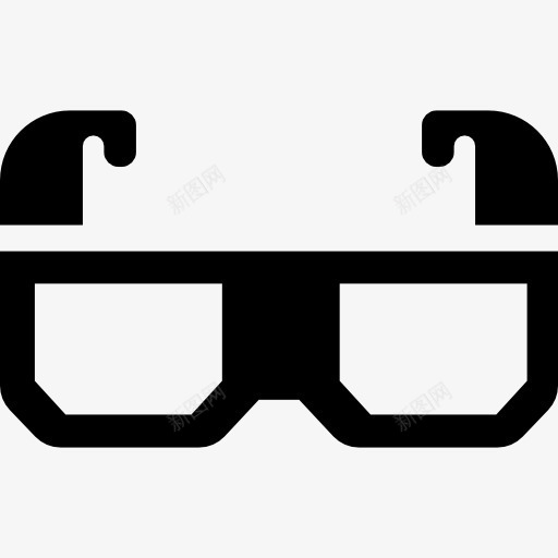 护目镜图标png_新图网 https://ixintu.com 保护视力 实验室设备 时尚眼镜