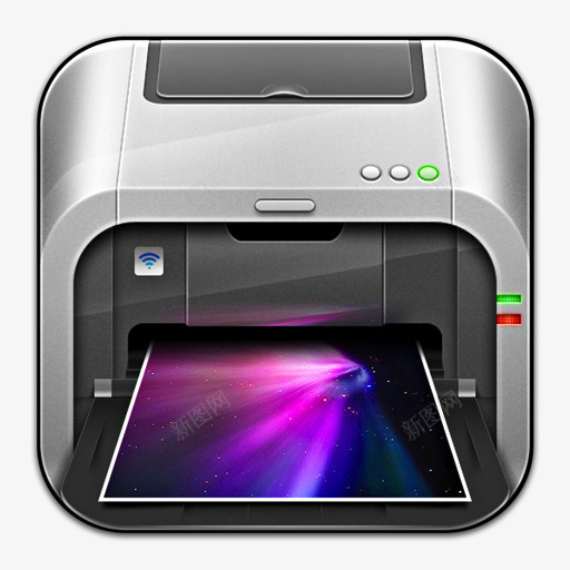 打印机专业图标png_新图网 https://ixintu.com printer pro 打印机 箴