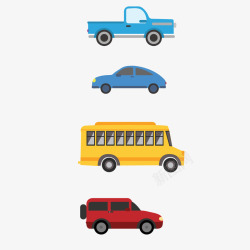 四种样式四种样式的汽车高清图片