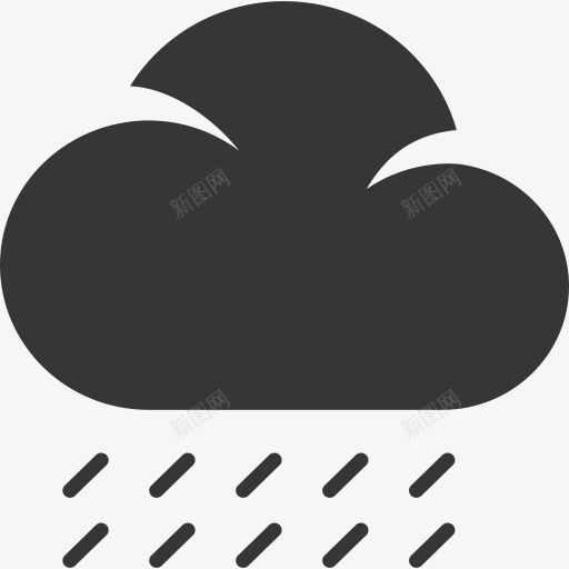 云雨SORM天气天气预报图标png_新图网 https://ixintu.com Cloud SORM rain sorm weather 云 天气 雨