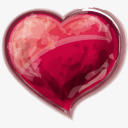 心型爱心桌面图标图标
