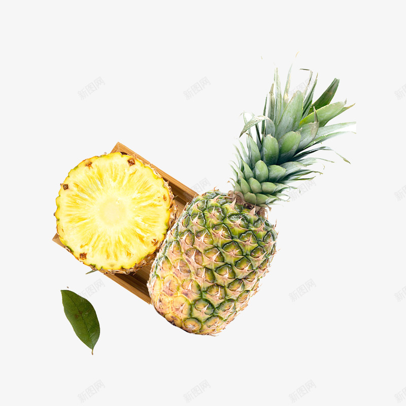 菠萝平面png免抠素材_新图网 https://ixintu.com 平面设计 水果 水果设计 热带水果 菠萝 菠萝设计 进口水果 食材