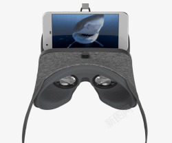 矢量计算机技术元素手机VR眼镜高清图片