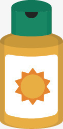 太阳油素材