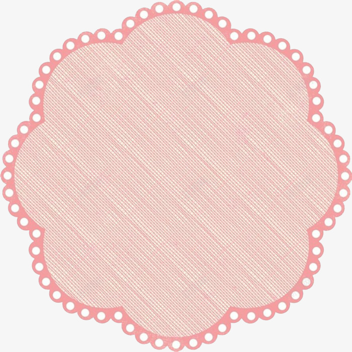 粉色花纹装饰图png免抠素材_新图网 https://ixintu.com 产品实物 框架 粉嫩 线条纹理 装饰贴图