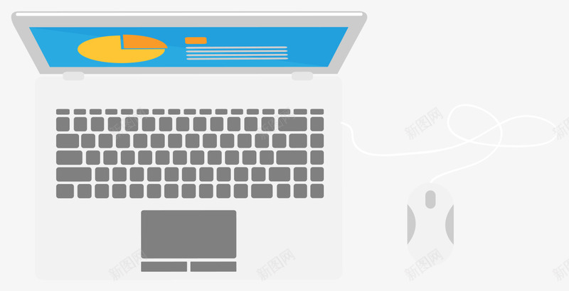 电脑鼠标png免抠素材_新图网 https://ixintu.com 上网 免费png 免费png素材 办公 商务
