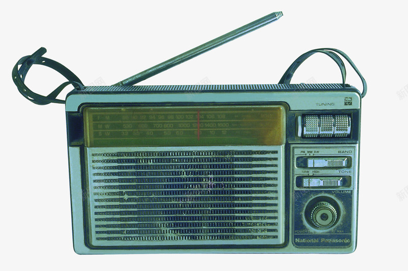 老式调频收音机png免抠素材_新图网 https://ixintu.com 复古 怀旧 收音机 老式 记忆 调频