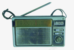 调频老式调频收音机高清图片