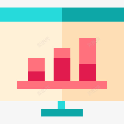 介绍图标png_新图网 https://ixintu.com 业务和财务表现 商务 图形 图表 统计 财务 酒吧 金融