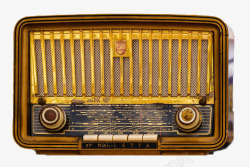 电子管收音机素材