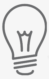 光灯泡Outlineicons图标图标